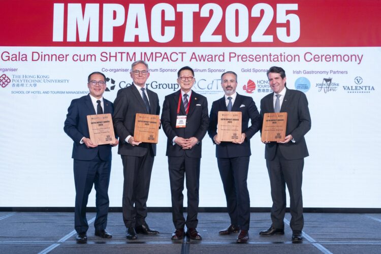 PolyU SHTM Honours Five Leading Hotels for Service Excellence